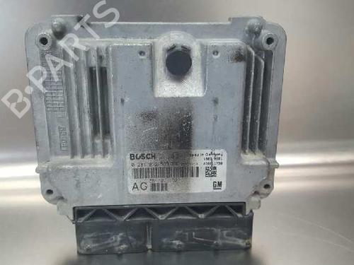 Used Engine control unit (ECU) OPEL VECTRA C (Z02) 1.9 CDTI (F69) (150 hp) 12762721