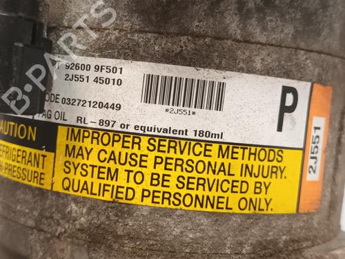 AC compressor NISSAN ALMERA II (N16) 1.8 | BP18161588M34 