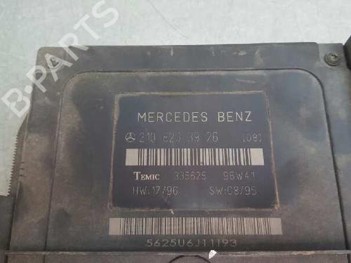 Engine control unit (ECU) MERCEDES-BENZ E-CLASS (W210) E 290 Turbo-D (210.017) | BP12691911M57 
