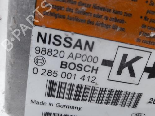 Kollisjonspute styreenhet NISSAN MICRA II (K11) 1.4 i 16V | BP12686311M53 