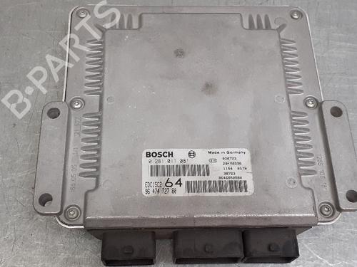 Engine control unit (ECU) PEUGEOT 307 (3A/C) 2.0 HDi 110 | BP12691736M57 