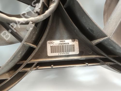 Radiator fan RENAULT VEL SATIS (BJ0_) 3.0 dCi (BJ0S) | BP19107111M35 