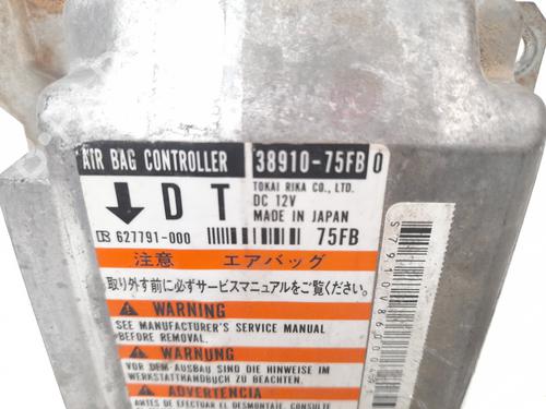 ECU airbags SUZUKI WAGON R+ Hatchback (EM) 1.0 (RC410, SR410, SR412) | BP12802293M53 
