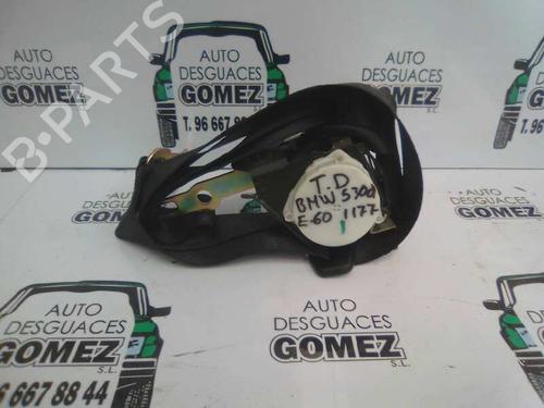 Used Rear right seatbelt BMW 5 (E60) 530 d (218 hp) 12801219
