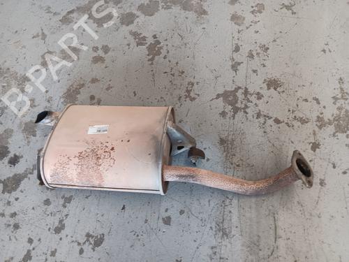 Exhaust system TOYOTA COROLLA (_E12_) 1.4 VVT-i (ZZE120_, ZZE120R) | BP21085276M121 