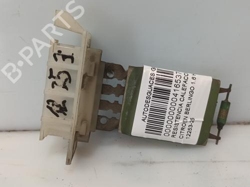 Varmeblæsermodstand PEUGEOT PARTNER Box Body/MPV (5_, G_) 1.6 HDi 75 (75 hp) 28477502