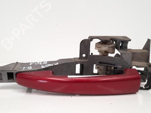 Used Front left exterior door handle PEUGEOT 407 (6D_) 2.0 (6DRFNB, 6DRFNE) (136 hp) 12760355