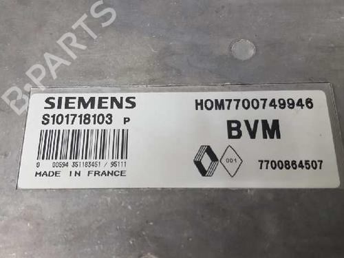 Computer motormanagement RENAULT 19 II (B/C53_)  | BP12850774M57