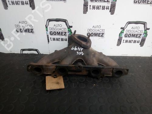 Exhaust manifold PEUGEOT 106 II (1A_, 1C_) 1.5 D | BP12811021M110 