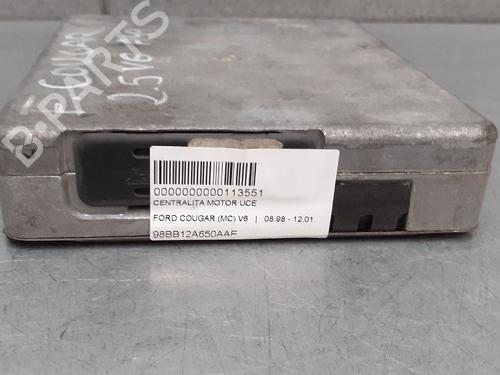 Used Engine control unit (ECU) FORD COUGAR (EC_) 2.5 V6 24V (170 hp) 12691906