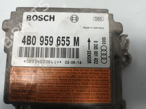 Airbag styreenhed AUDI A6 C5 (4B2)  | BP24496698M53 