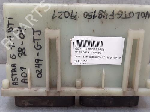 Electronic module OPEL ASTRA G Saloon (T98) 1.7 DTI 16V (F69) | BP12701478M83 