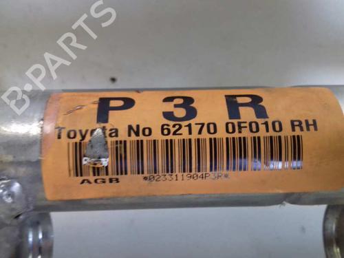 Right curtain airbag TOYOTA COROLLA Verso (_E12_) 2.0 D-4D (CDE120_, CDE120R) | BP12759133C12 