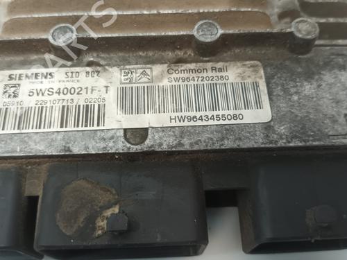 Engine control unit (ECU) CITROËN C3 I (FC_, FN_) 1.4 HDi | BP27165672M57 