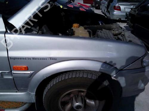 Rear left lock SSANGYONG MUSSO (FJ) 2.3 TDiC All-wheel Drive | BP12808183C100