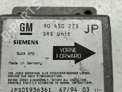 ECU airbags OPEL ASTRA F Hatchback (T92) 1.7 TDS (F08, M08, F68, M68) | BP12701588M53 