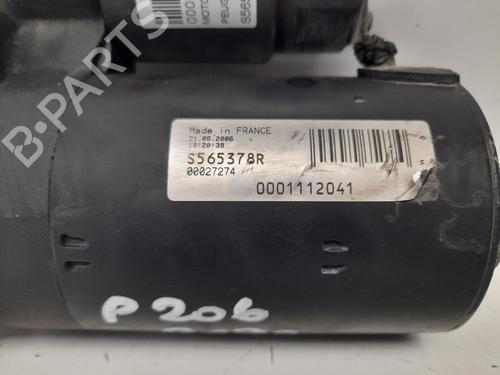 Starter PEUGEOT 206 Hatchback (2A/C) 1.4 LPG | BP12779247M8 
