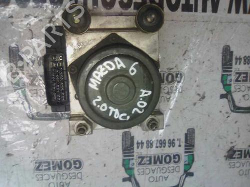ABS pump MAZDA 6 Hatchback (GG) 2.0 DI (GG14) | BP12793622M43 