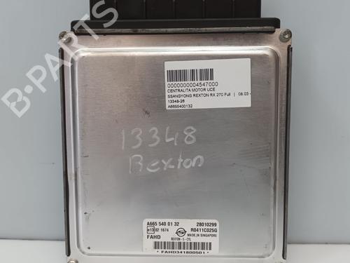 Engine control unit (ECU) SSANGYONG REXTON / REXTON II (GAB_) | BP33673035M57 - Image 4