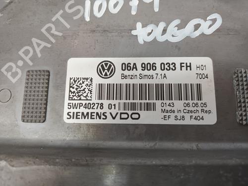 Engine control unit (ECU) SEAT TOLEDO III (5P2)  | BP18055388M57 