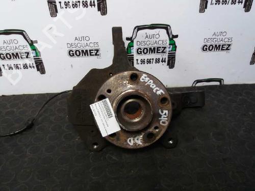 Used Right front steering knuckle RENAULT ESPACE IV (JK0/1_) 1.9 dCi (JK0U, JK0G) (120 hp) 12780156
