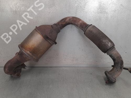 Used Catalyst FORD FIESTA V (JH_, JD_) 1.4 TDCi (68 hp) 12784626