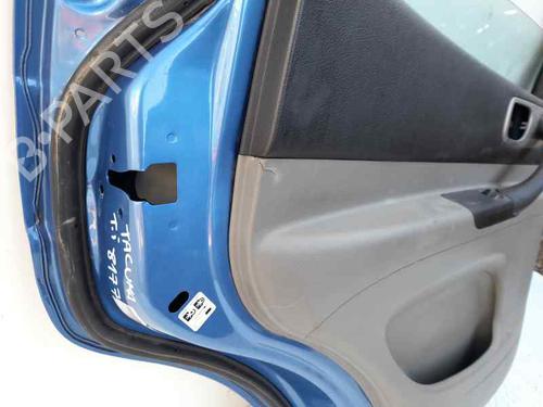 Left rear door CHEVROLET REZZO MPV (U100) 1.6 | BP12759510C4 