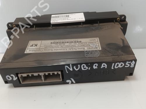 Climate control CHEVROLET NUBIRA Saloon 1.6 | BP20075933I5 