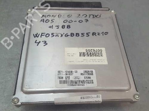Engine control unit (ECU) FORD MONDEO III (B5Y) 2.0 16V TDDi / TDCi | BP12691835M57 