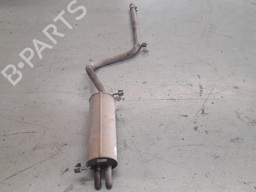 Exhaust system VW POLO (9N_, 9A_) 1.4 TDI | BP13983646M121 
