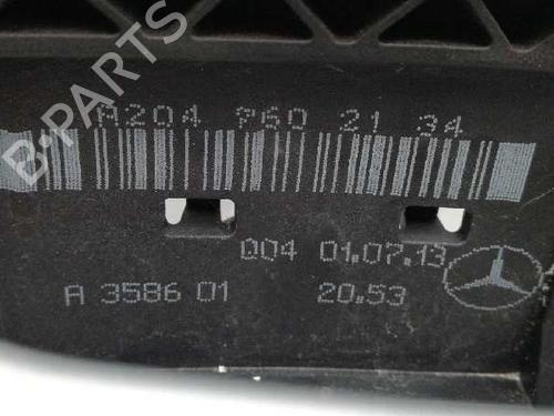 Rear right exterior door handle MERCEDES-BENZ A-CLASS (W176) A 200 CDI (176.001) | BP12705892C130 