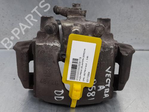 Used Right front brake caliper OPEL VECTRA A (J89) 1.6 i (F19, M19) (75 hp) 12768815