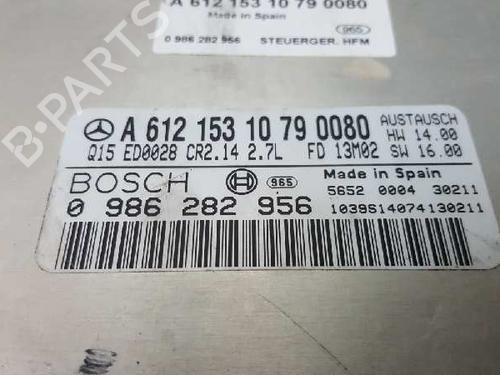 Engine control unit (ECU) MERCEDES-BENZ C-CLASS (W203) C 270 CDI (203.016) | BP12715513M57 