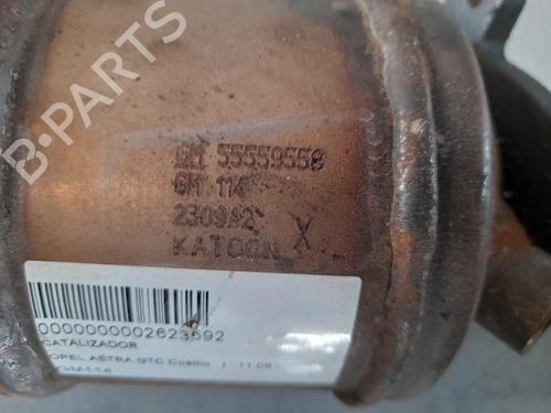 Catalyst OPEL ASTRA H (A04) 1.7 CDTI (L48) | BP12769594M10 