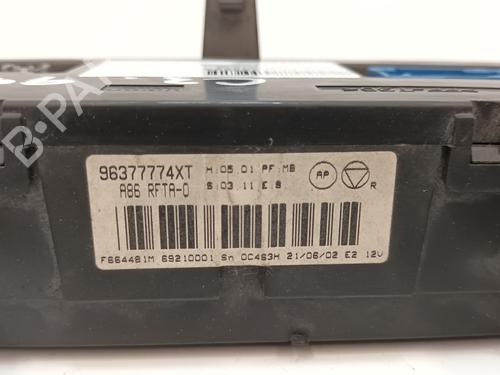 AC Styreenhet / Manøvreringsenhet CITROËN C3 I (FC_, FN_) 1.4 HDi | BP12782706I5 