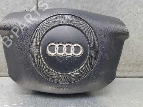 Airbag do condutor AUDI A8 D2 (4D2, 4D8) 2.5 TDI quattro (150 hp) 12730044