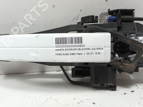 Venstre foran utvendig håndtak FORD KUGA II (DM2) 2.0 TDCi (120 hp) 15986666