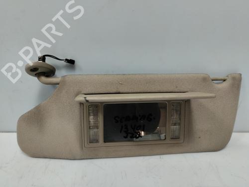 Venstre solskærm Venstre solskærm CHRYSLER SEBRING (JR) 2.0 (141 hp) 34251560 34251560