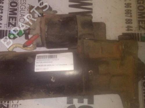 Used Starter CITROËN BX (XB-_) TRD Turbo (90 hp) 12702074