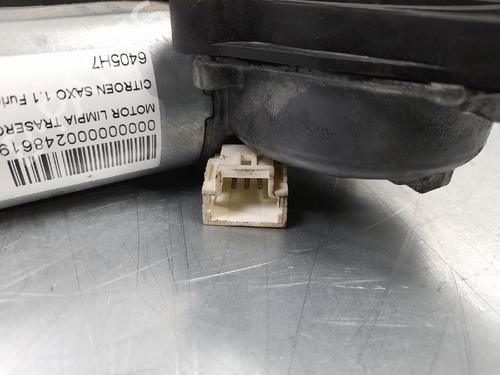 Rear wiper motor CITROËN SAXO (S0, S1) 1.1 X, SX | BP12756580M102 