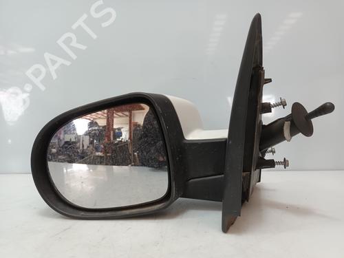 Used Left mirror RENAULT CLIO III (BR0/1, CR0/1) 1.5 dCi (BR17, CR17) (86 hp) 22221131