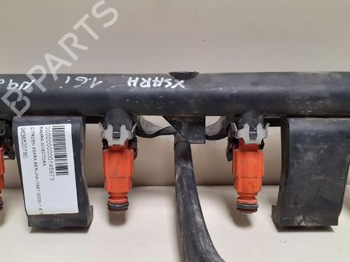 Used Injection rail CITROËN XSARA Coupe (N0) 1.6 16V (109 hp) 12707757