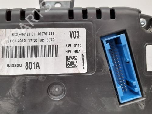 Instrument cluster SEAT IBIZA IV SC (6J1, 6P5)  | BP12769170C47 
