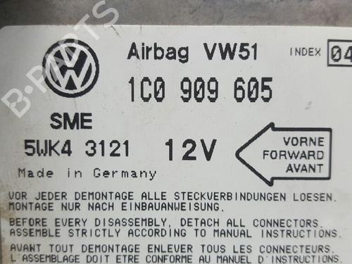 Airbag styreenhed FORD GALAXY I (WGR) 1.9 TDI | BP12727380M53 