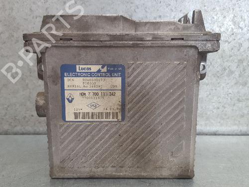 Computer motormanagement RENAULT MEGANE Scenic (JA0/1_) 1.9 D (JA0J) | BP12739602M57 