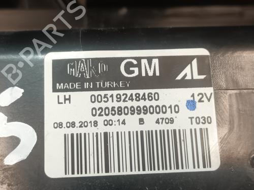 Left taillight OPEL COMBO Box Body/MPV (X12) 1.3 CDTI (B05) | BP31920430C34