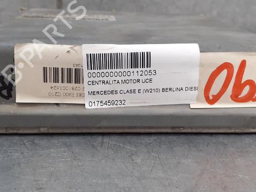Used Engine control unit (ECU) MERCEDES-BENZ E-CLASS (W210) E 220 CDI (210.006) (136 hp) 12690664