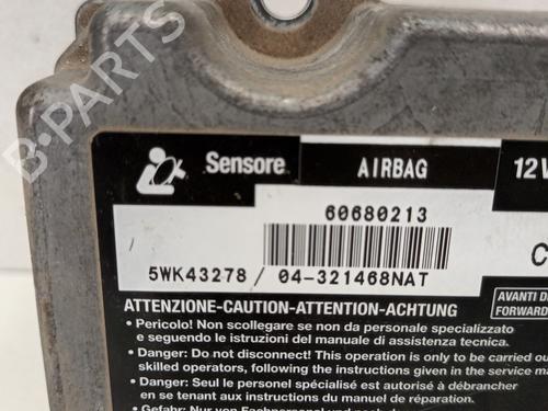 Airbag styreenhed ALFA ROMEO 156 Sportwagon (932_) 1.9 JTD (932B2B, 932B2C) | BP12785903M53 