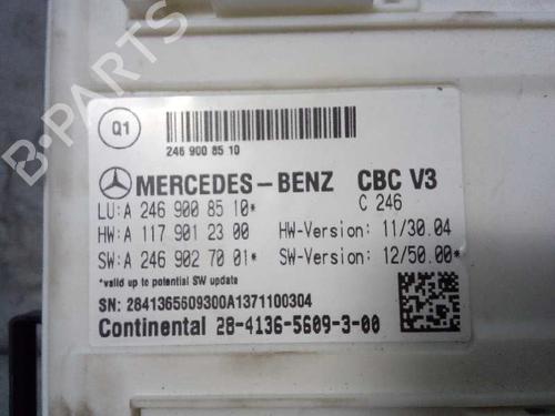 Electronic module MERCEDES-BENZ A-CLASS (W176) A 200 CDI (176.001) | BP12708172M83 