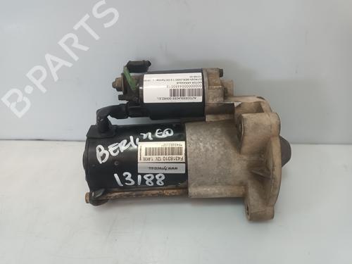Motor arranque CITROËN BERLINGO / BERLINGO FIRST MPV (MF_, GJK_, GFK_) [1996-2025]  31160360